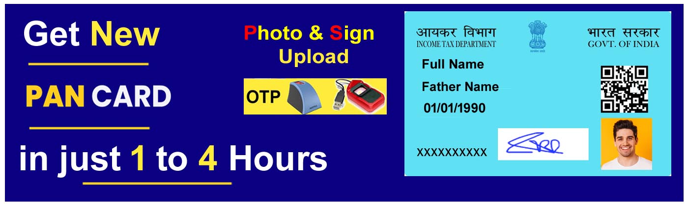 nsdl Paperless Pan Card Apply