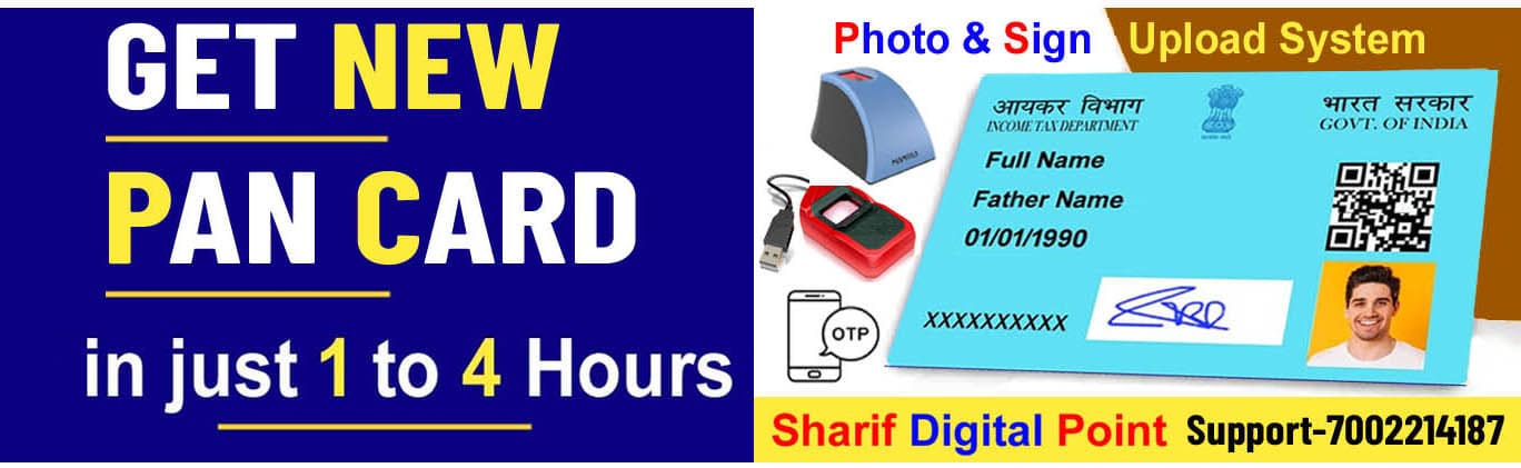 nsdl Paperless Pan Card Apply