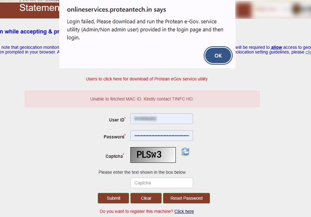 Unable-to-fetched-MAC-ID
